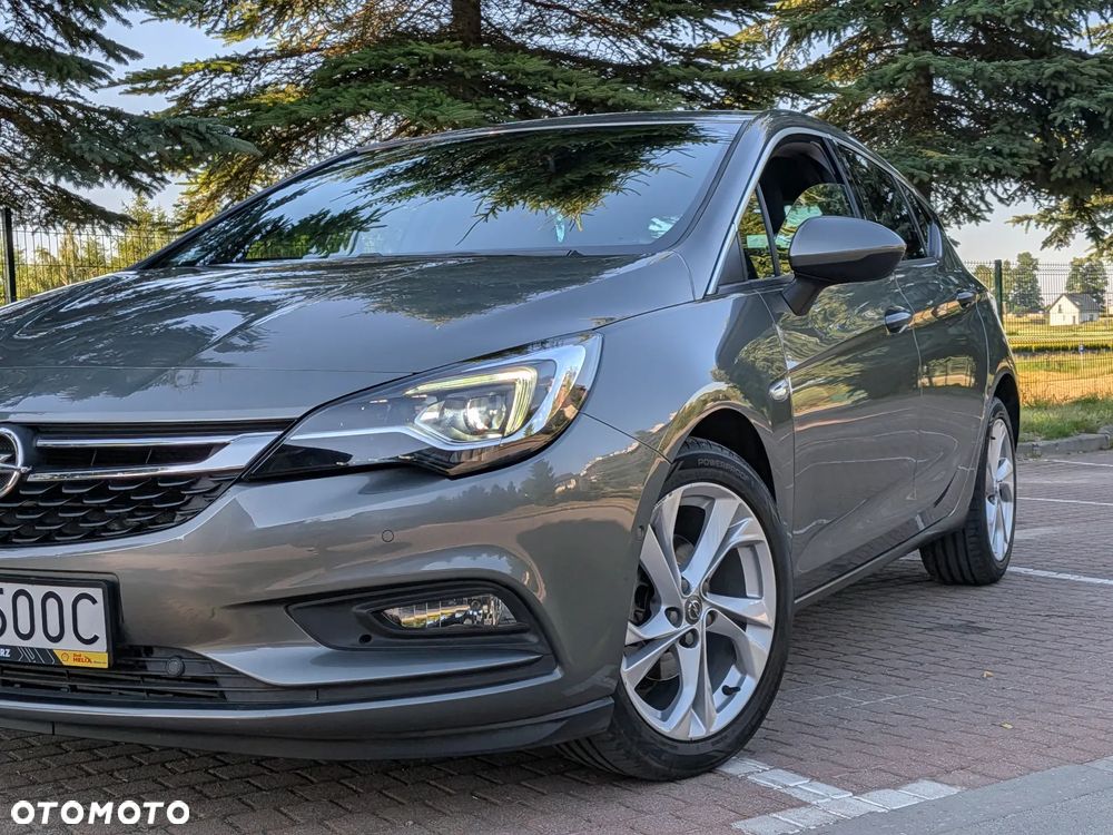Opel Astra 1.4 T Dynamic S&S - 12