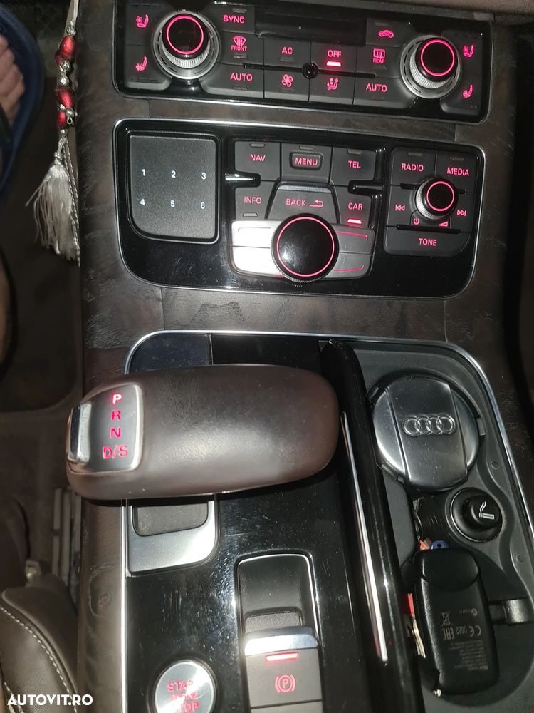 Audi A8 3.0 TDI DPF clean quattro tiptronic Lang - 20