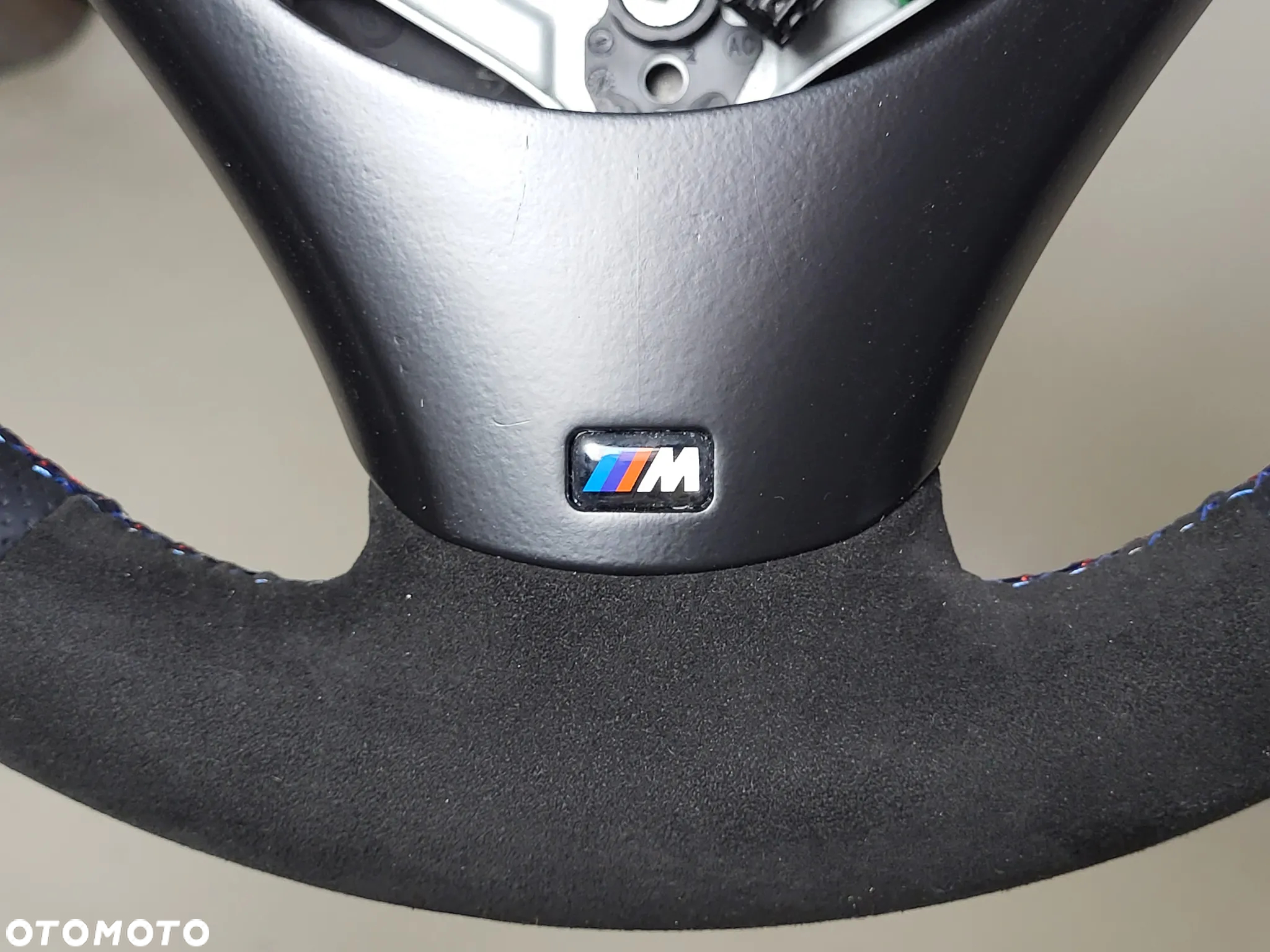 BMW E81 E82 E84 E87 E88 E90 E91 E92 M PAKIET KIEROWNICA Z PODUSZKĄ - 4