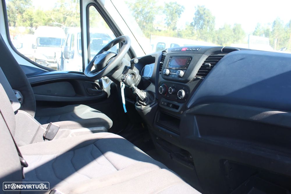 Iveco Daily 35-140 Cab/Dupla // TRI-BASCULANTE - 9