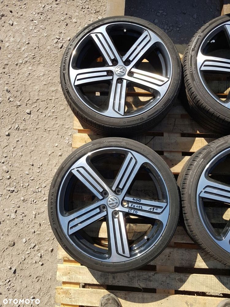 KOŁA ALUFELGI 5G0601025AH VOLKSWAGEN GOLF VII 8.0 J x 19 5X112 ET 50 - 2