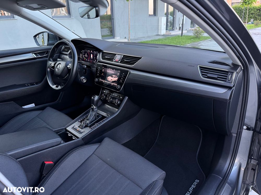 Skoda Superb 2.0 TDI 150 CP DSG Selection - 8