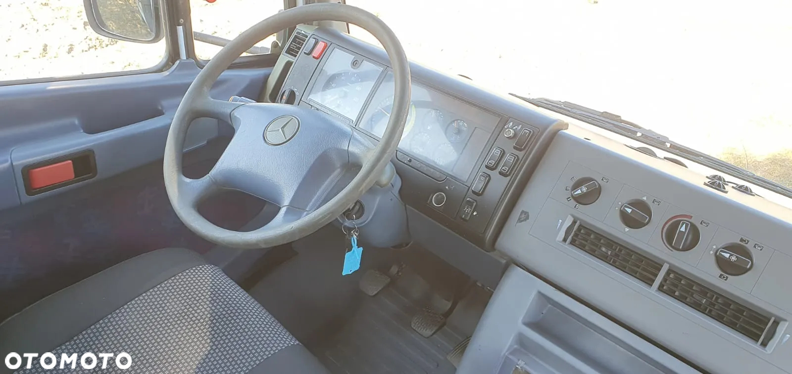 Mercedes-Benz 618*Blokada Mostu*DMC 3,5 tony* - 8