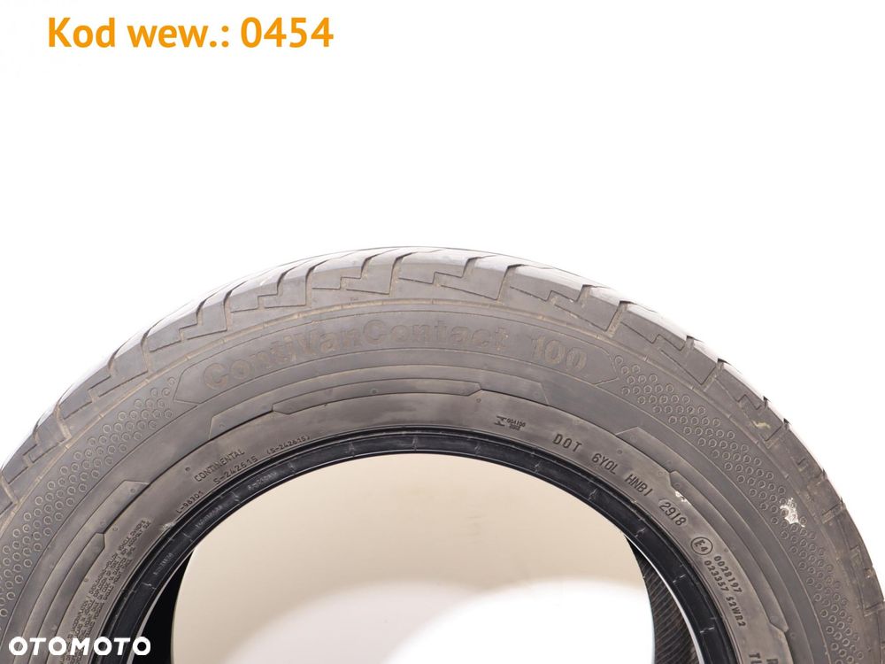 Continental ContiVanContact 100 - 215/65 R16C - 4