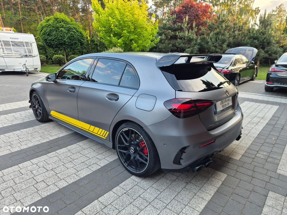 Mercedes-Benz Klasa A 45 S AMG 4-Matic Street Style Edition 8G-DCT - 16