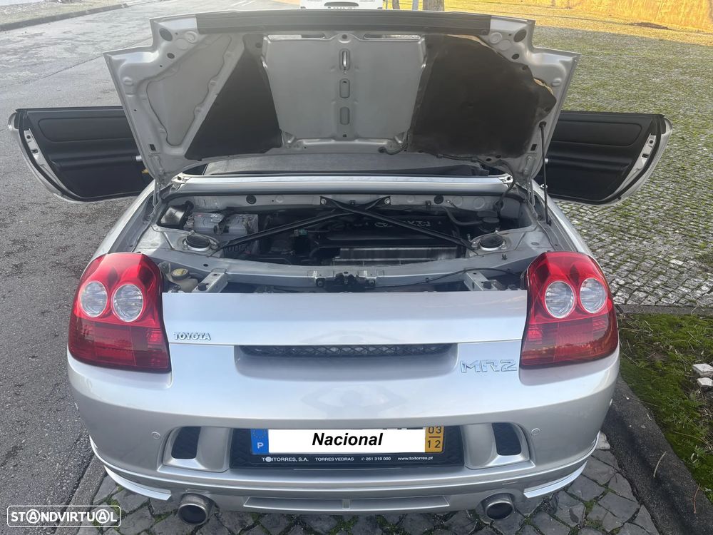 Toyota MR2 1.8 VVTi AC Hard Top - 19