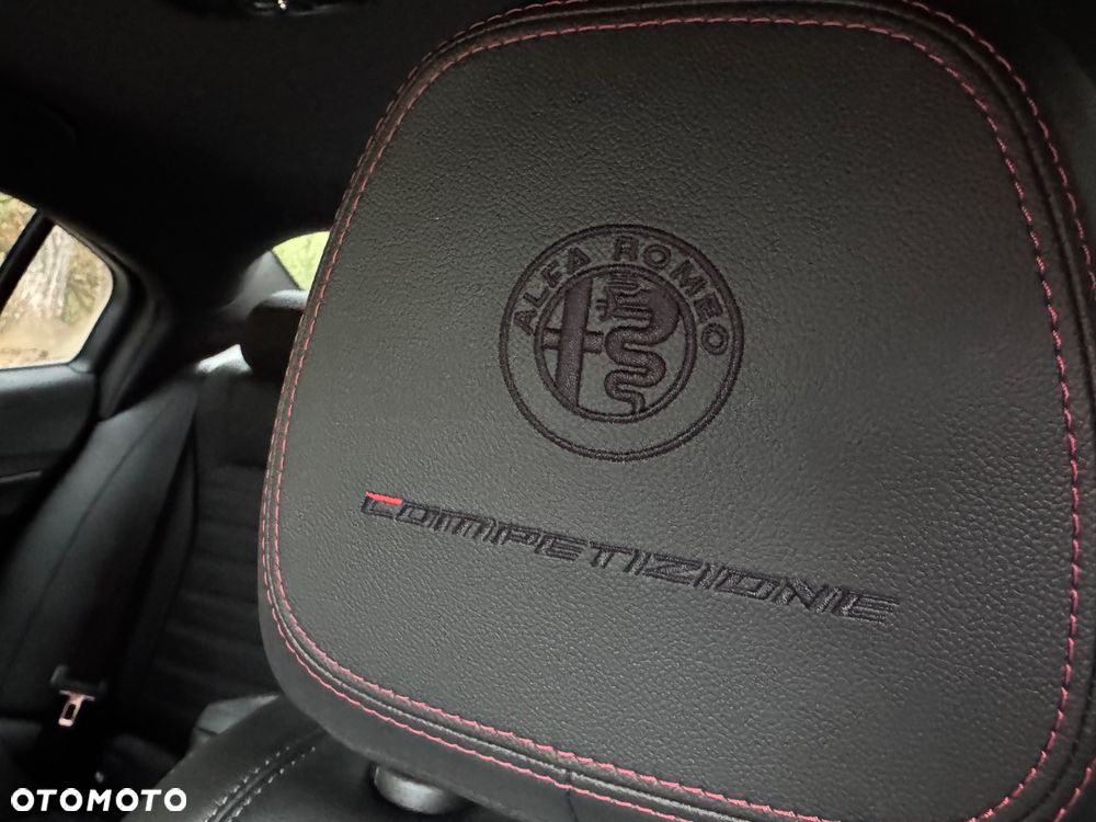 Alfa Romeo Giulia 2.0 Turbo Competizione Q4 - 12