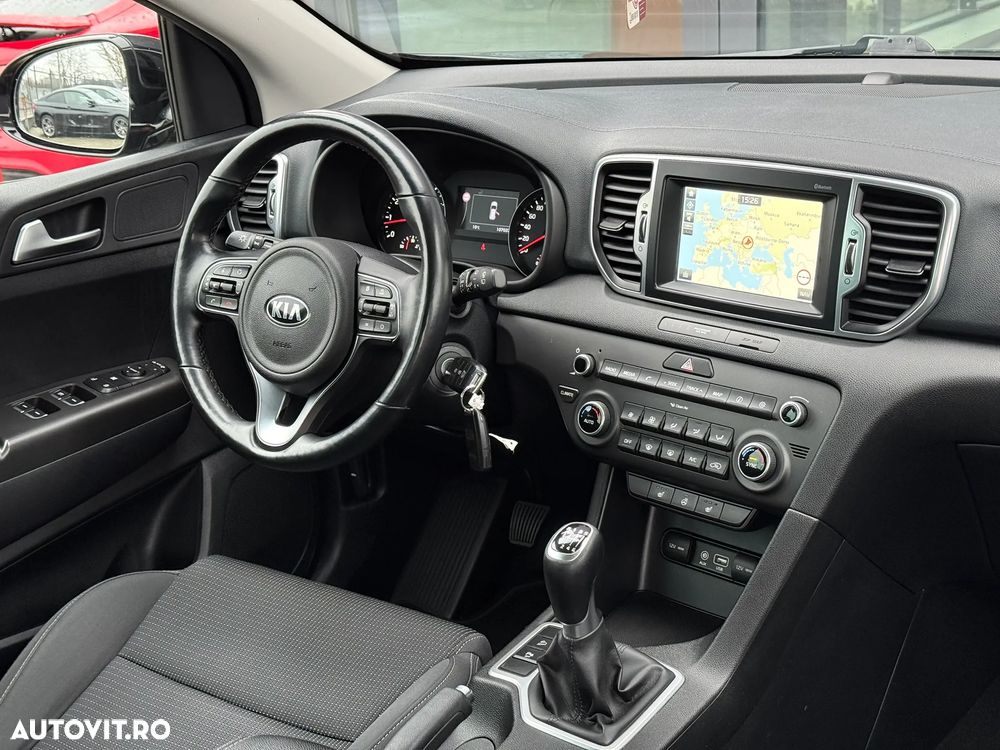 Kia Sportage 1.6 GDI 2WD SPIRIT - 14