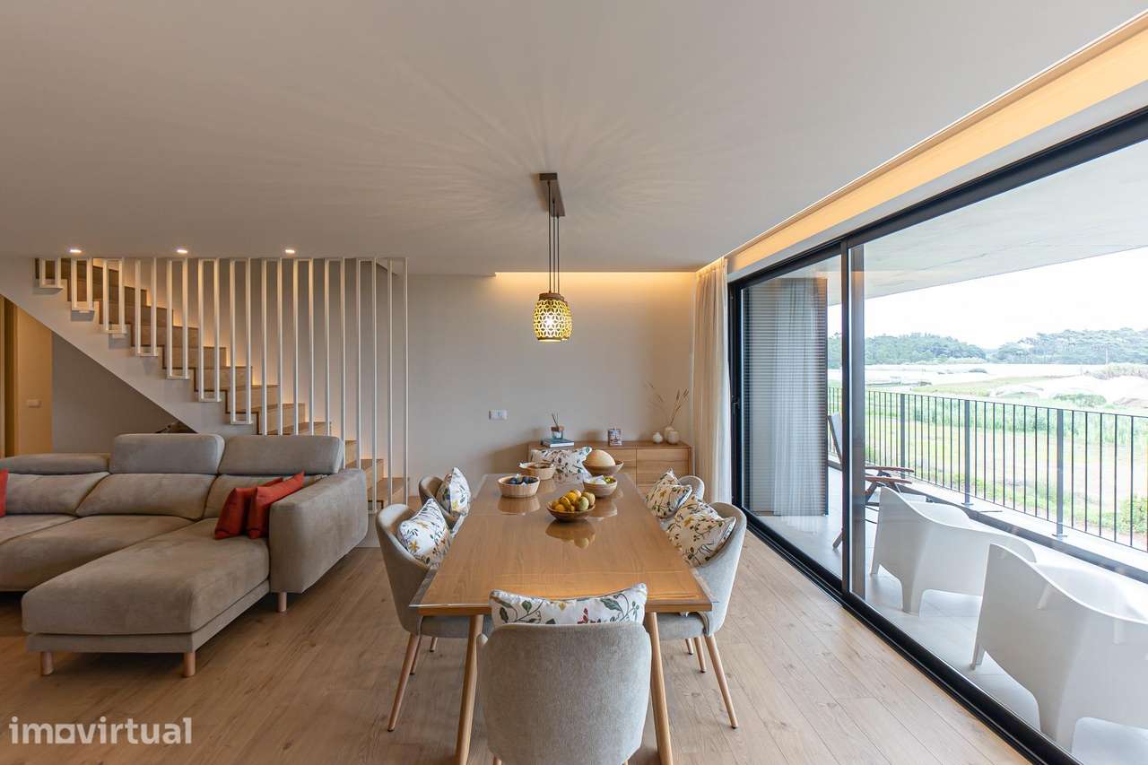 APARTAMENTO T3 DUPLEX DE LUXO | VISTA MAR | APÚLIA - Grande imagem: 2/60