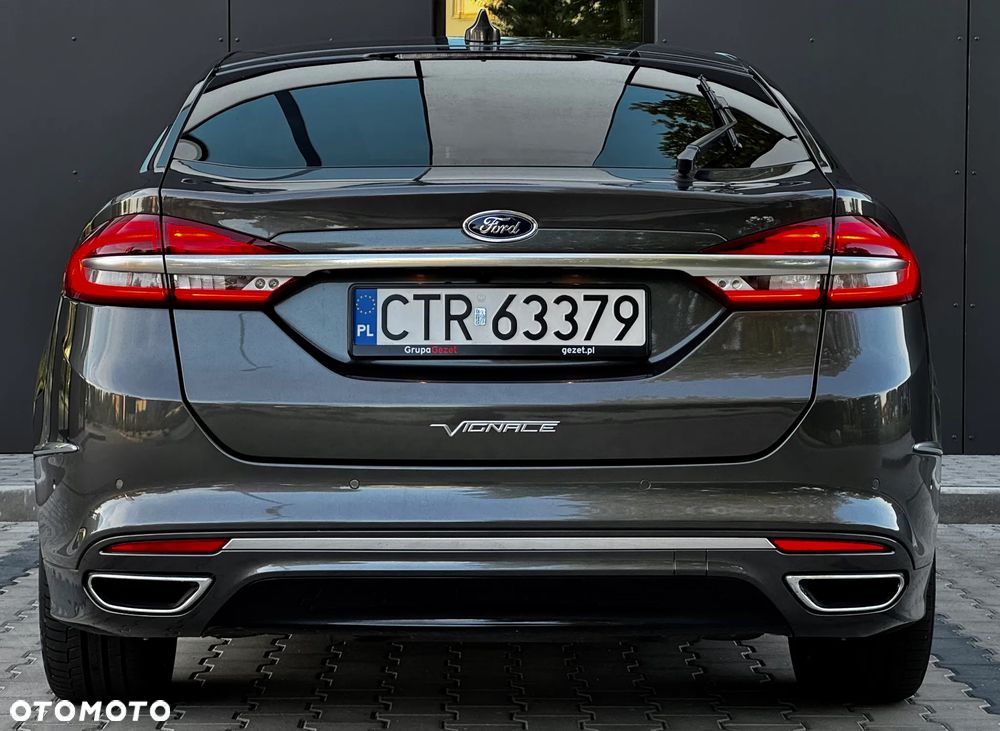Ford Mondeo 2.0 EcoBlue Vignale - 4