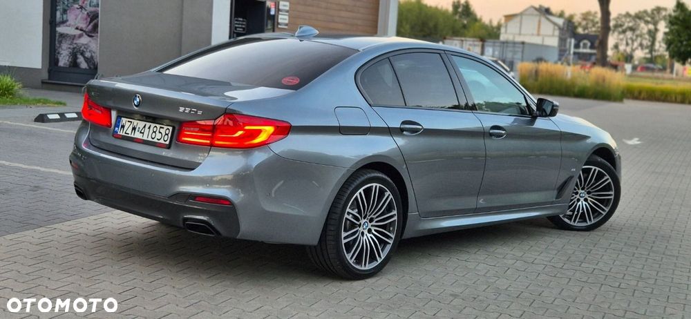 BMW Seria 5 530e iPerformance xDrive M Sport sport - 37