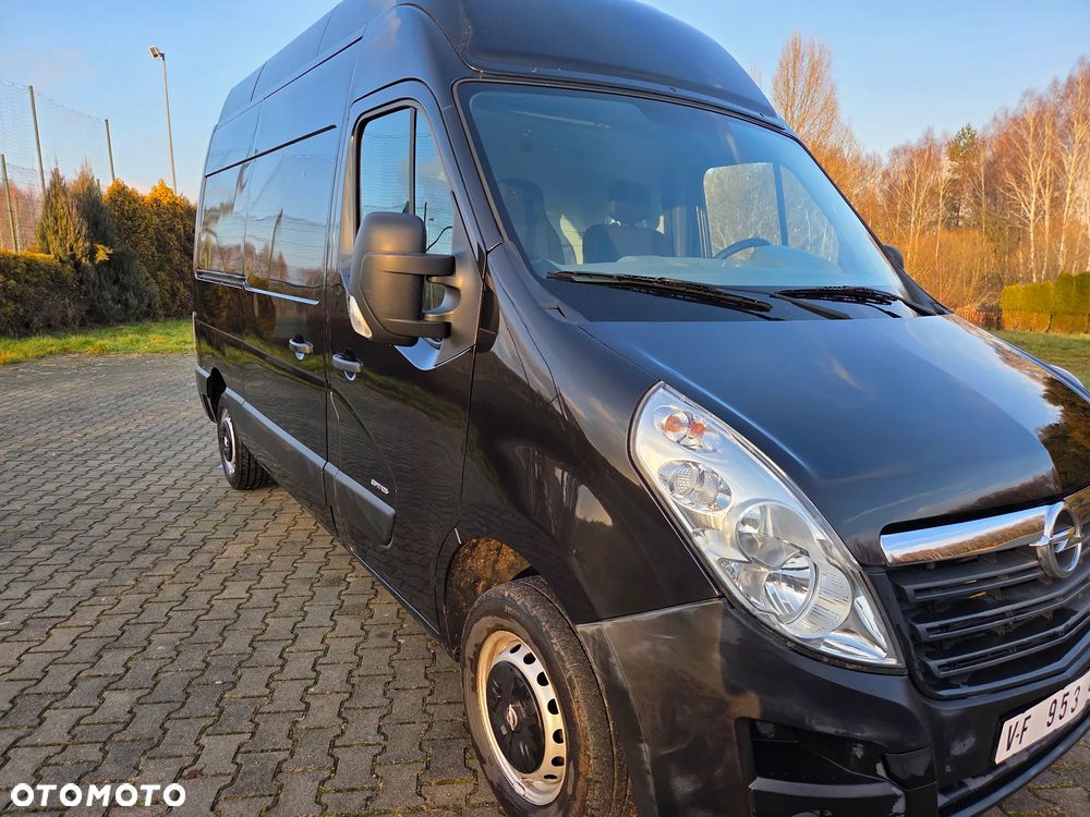 Opel Movano Super Stan *klima Max wysoki - 3