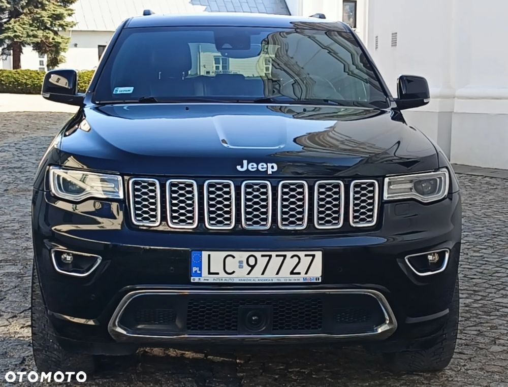 Jeep Grand Cherokee 3.0 CRD Overland Summit EU6 - 11