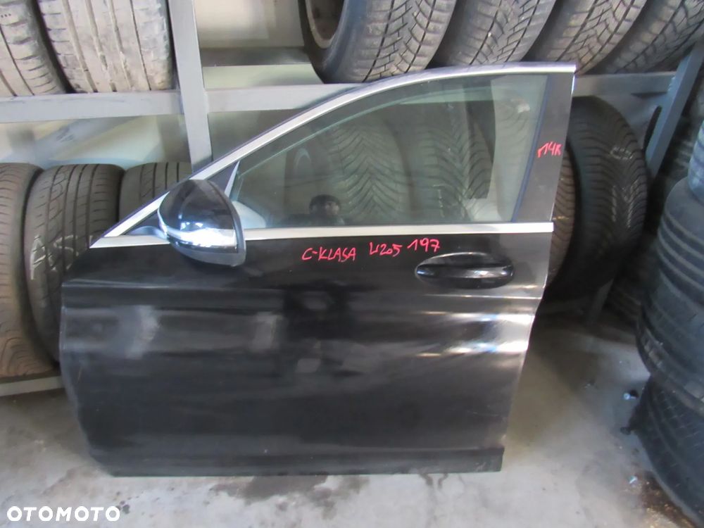 mercedes c klasa w205 przednie lewe prawe drzwi 197 - 5