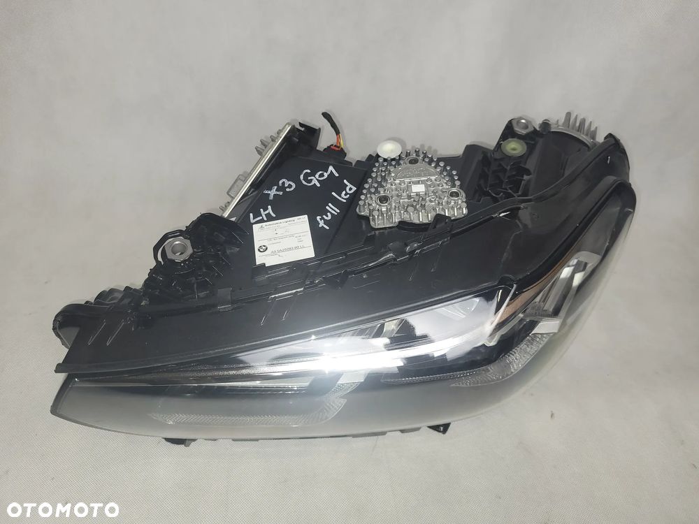 BMW X3 G01 LIFT- LAMPA LAMPY PRZEDNIE PRZÓD - 6