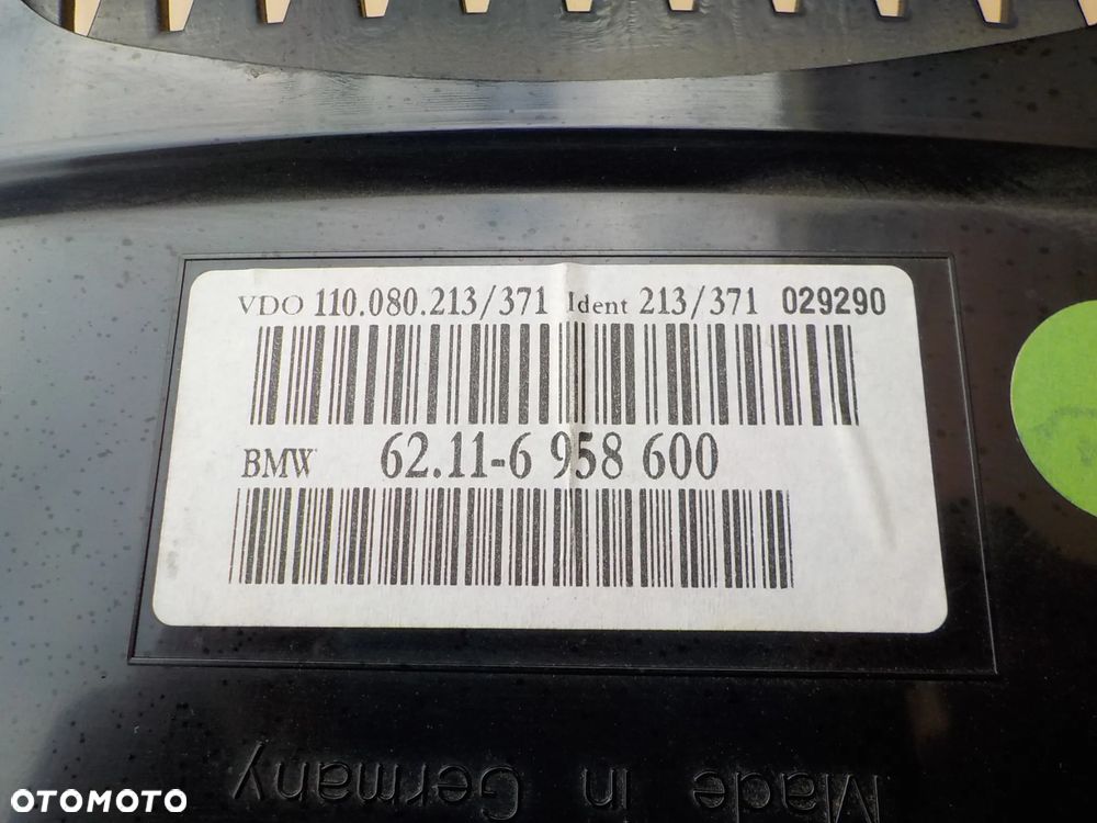licznik zegary bmw e60 3,0 d 6958600 - 2
