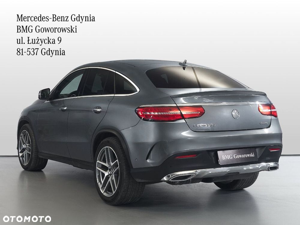 Mercedes-Benz GLE Coupe 350 d 4-Matic - 4