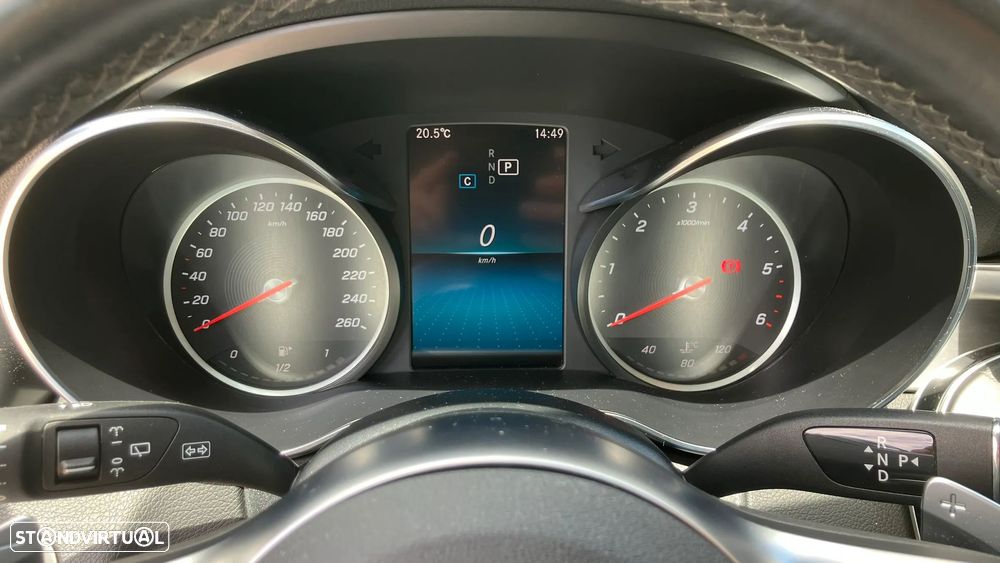 Mercedes-Benz C 220 d AMG Line - 28