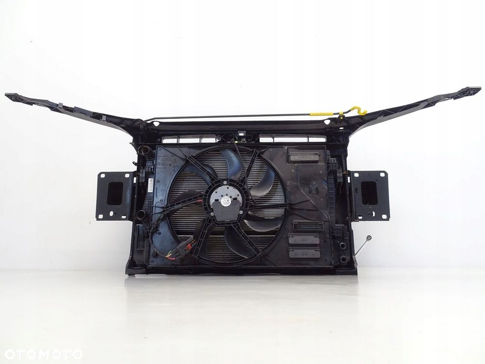 KPL PAS PRZÓD PRZEDNI CHŁODNICE BELKA WENTYLATOR SKODA OCTAVIA III 1.6 TDI - 8