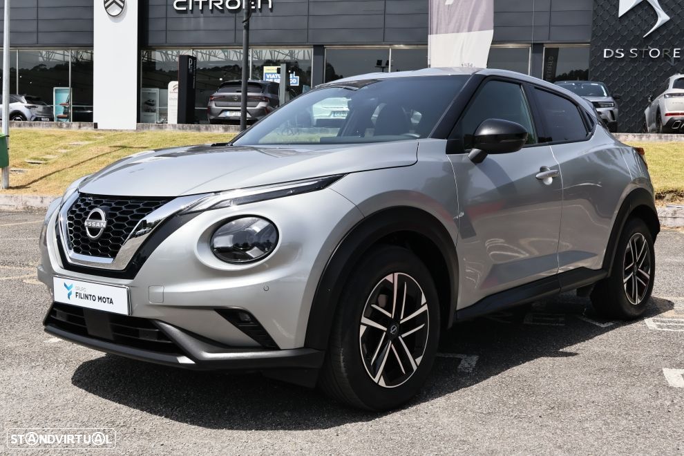 Nissan Juke 1.0 DIG-T N-Connecta NAV. DCT - 2