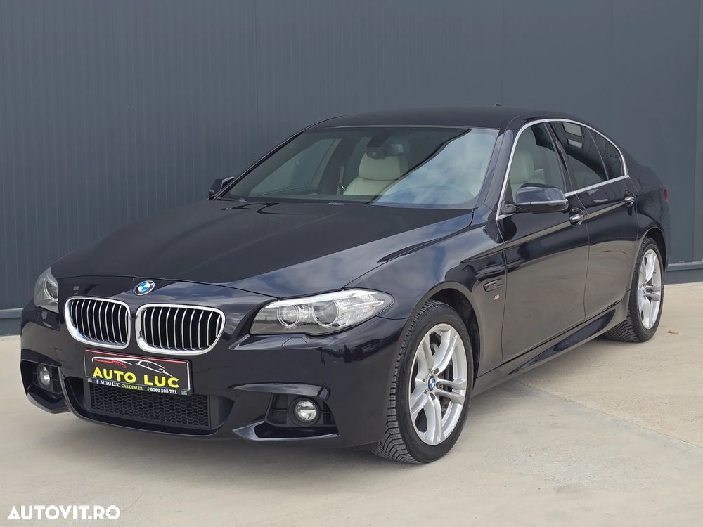 BMW Seria 5 525d xDrive Sport-Aut. Luxury Line - 22