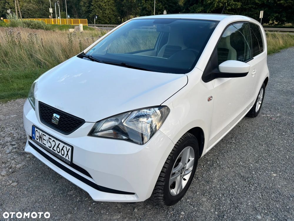 Seat Mii 1.0 4You White - 6