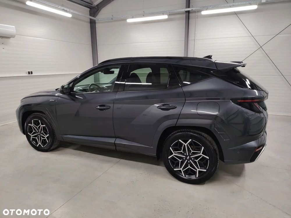 Hyundai Tucson 1.6 T-GDi HEV 4WD N Line - 8