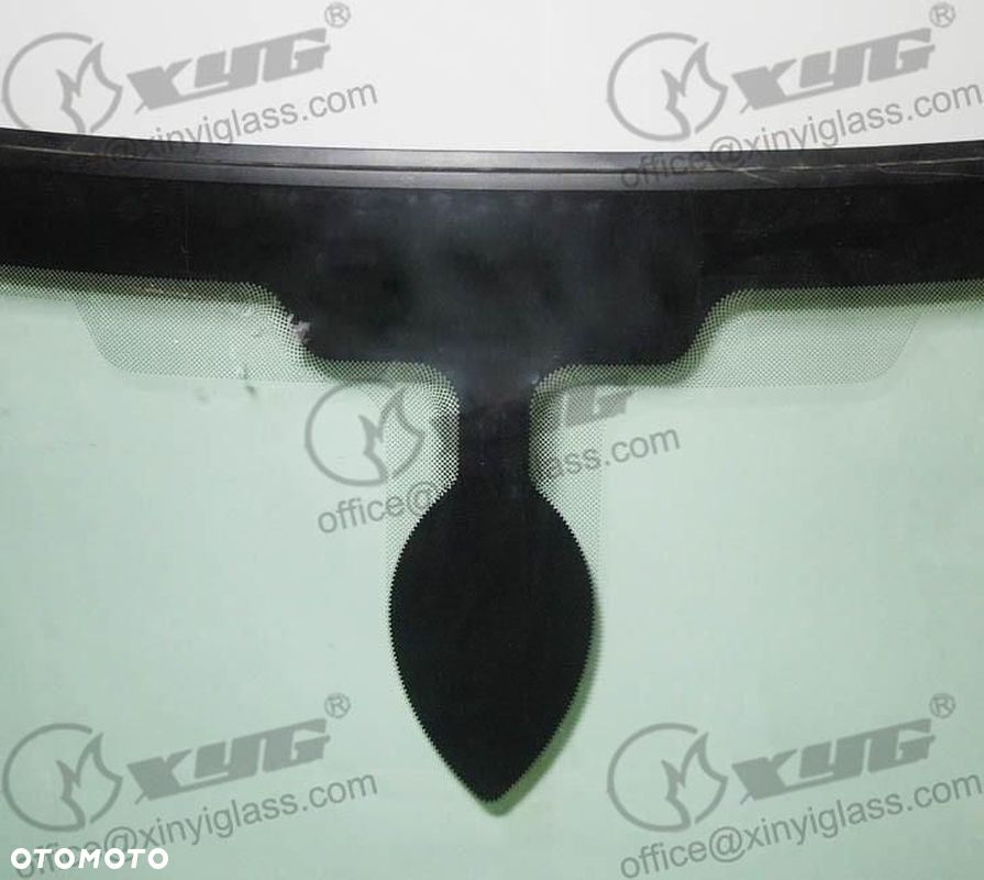 SZYBA CZOŁOWA FIAT ULYSSE II / LANCIA PHEDRA 2006-2010 SENSOR - 3