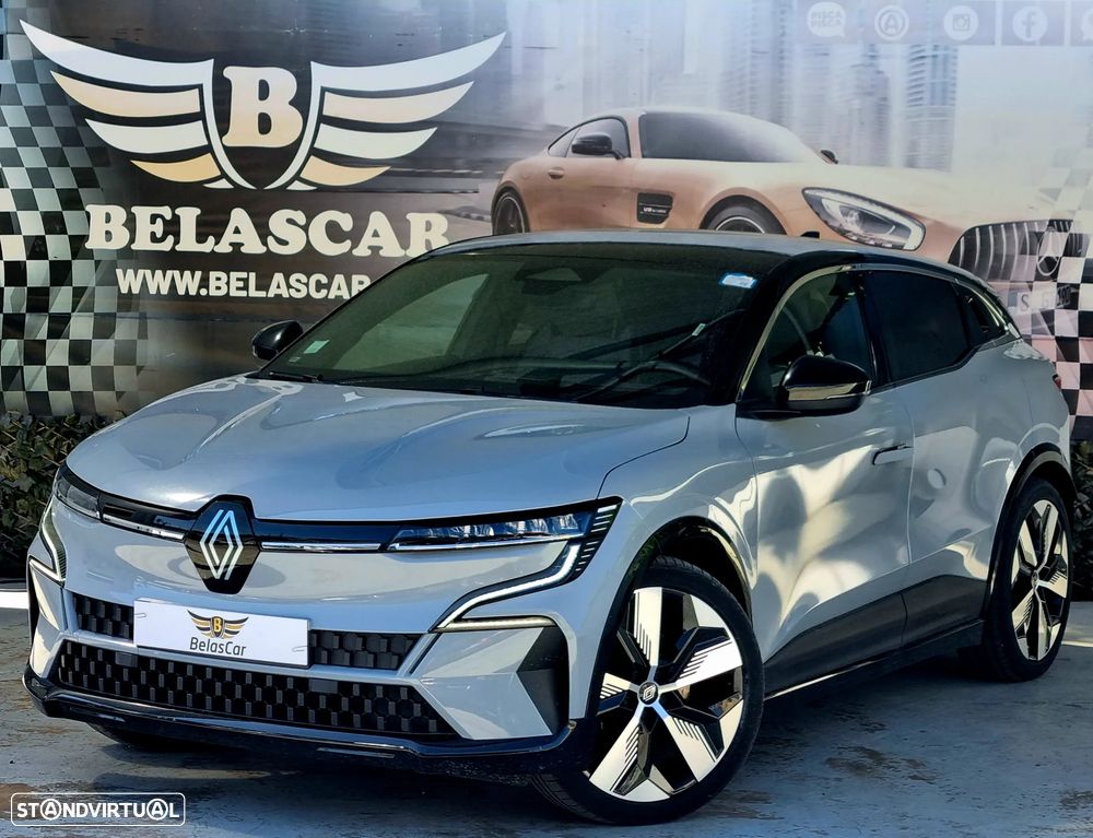 Renault Mégane E-Tech EV60 220hp optimum charge Iconic - 1