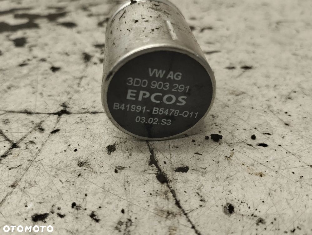 PRZEKAŹNIK KONDENSATOR 3D0903291 VW PHAETON - 3