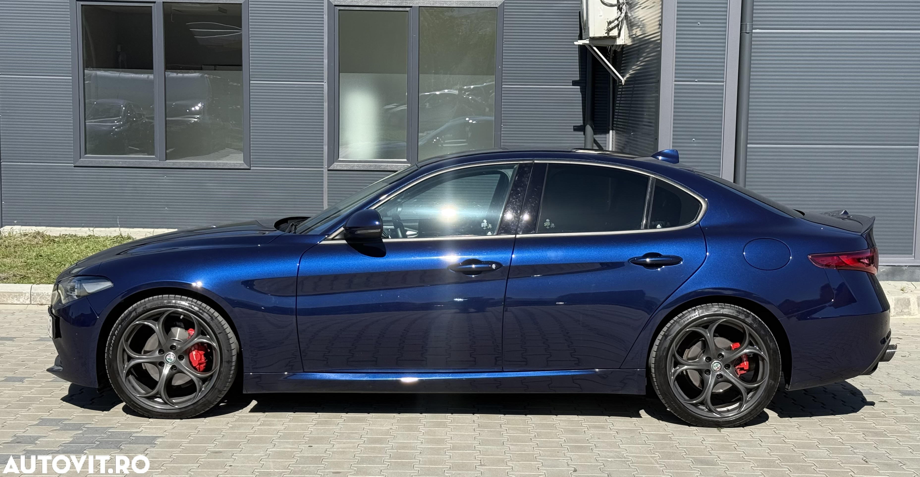 Alfa Romeo Giulia 2.0 Turbo RWD AT8 Super - 8