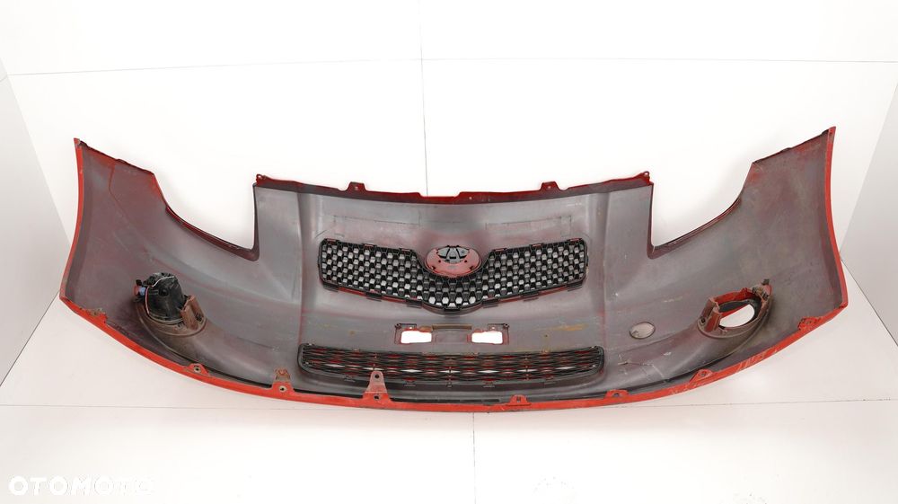 Zderzak przód przedni toyota yaris ii 05-09r fc18 - 12