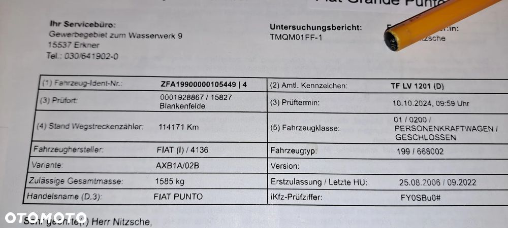 Fiat Grande Punto 1.4 8V Dynamic - 23