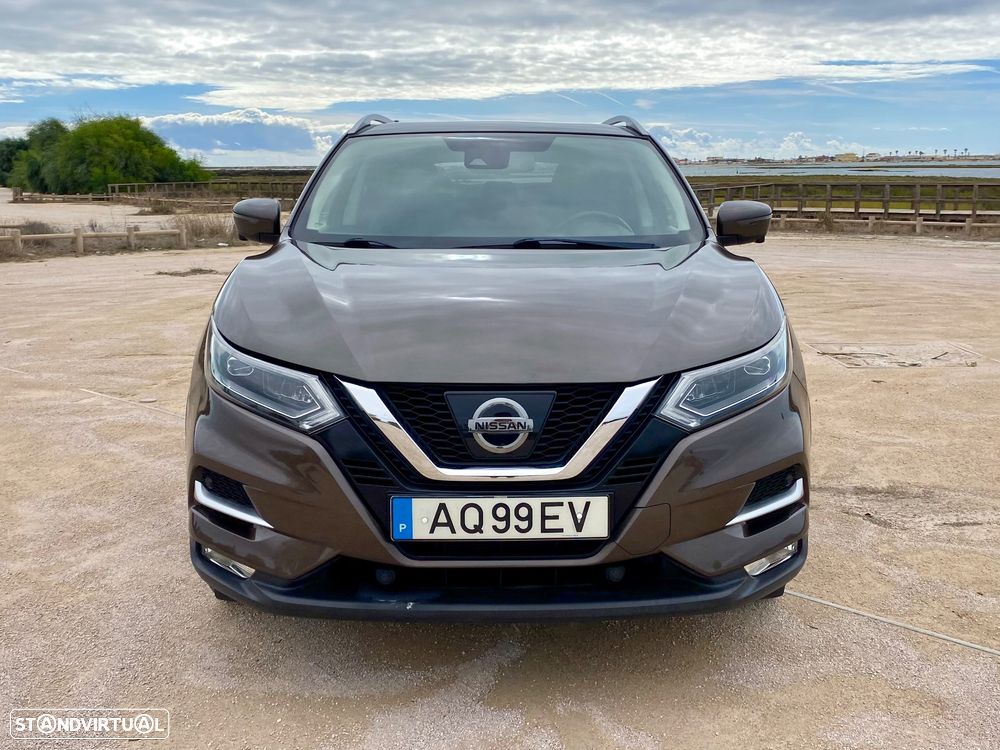 Nissan Qashqai 1.2 DIG-T Tekna 19 Pele RS - 7