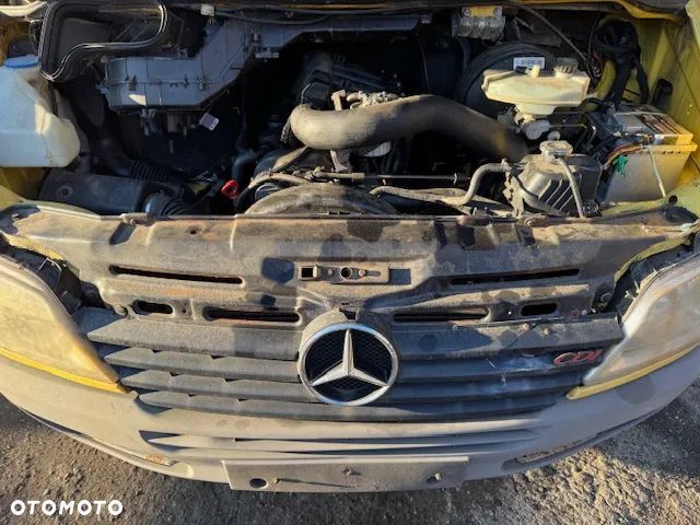 Mercedes sprinter w903 2.2 cdi czesci silnik skrzynia - 2