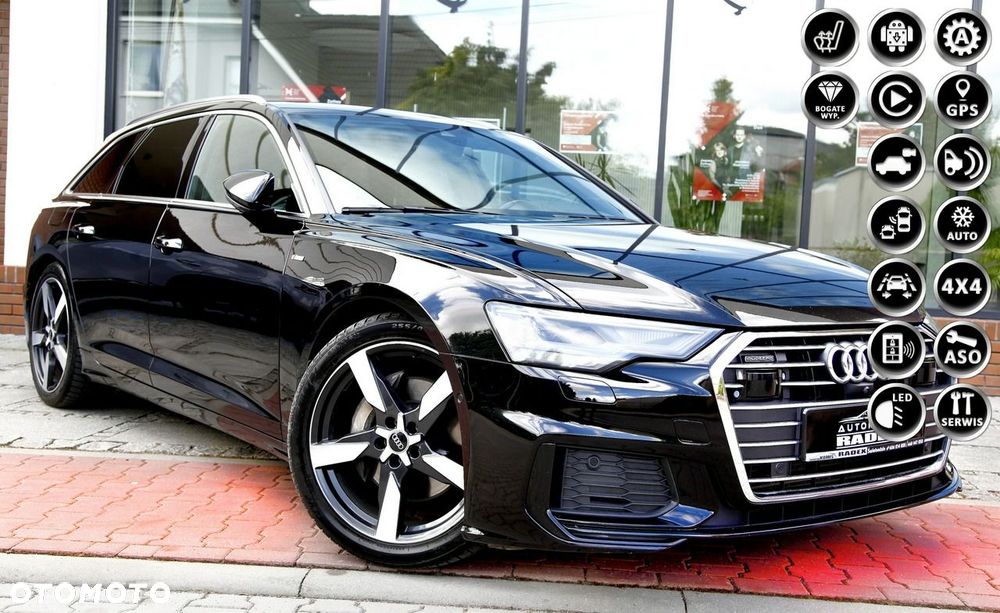 Audi A6 Avant 50 TDI quattro tiptronic S line - 1