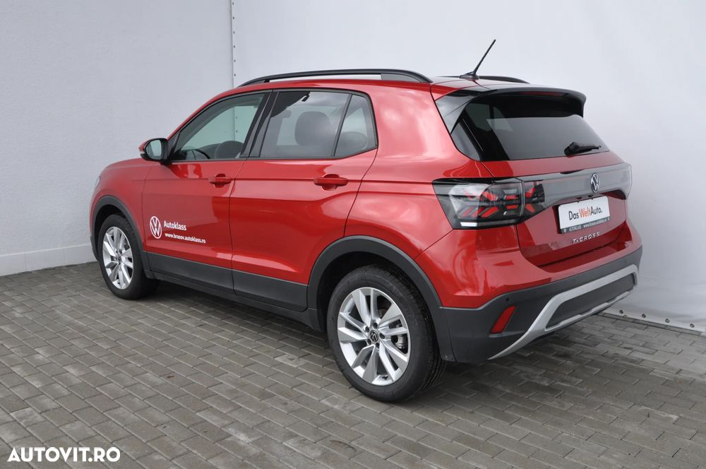 Volkswagen T-Cross 1.5 TSI DSG Advanced - 3