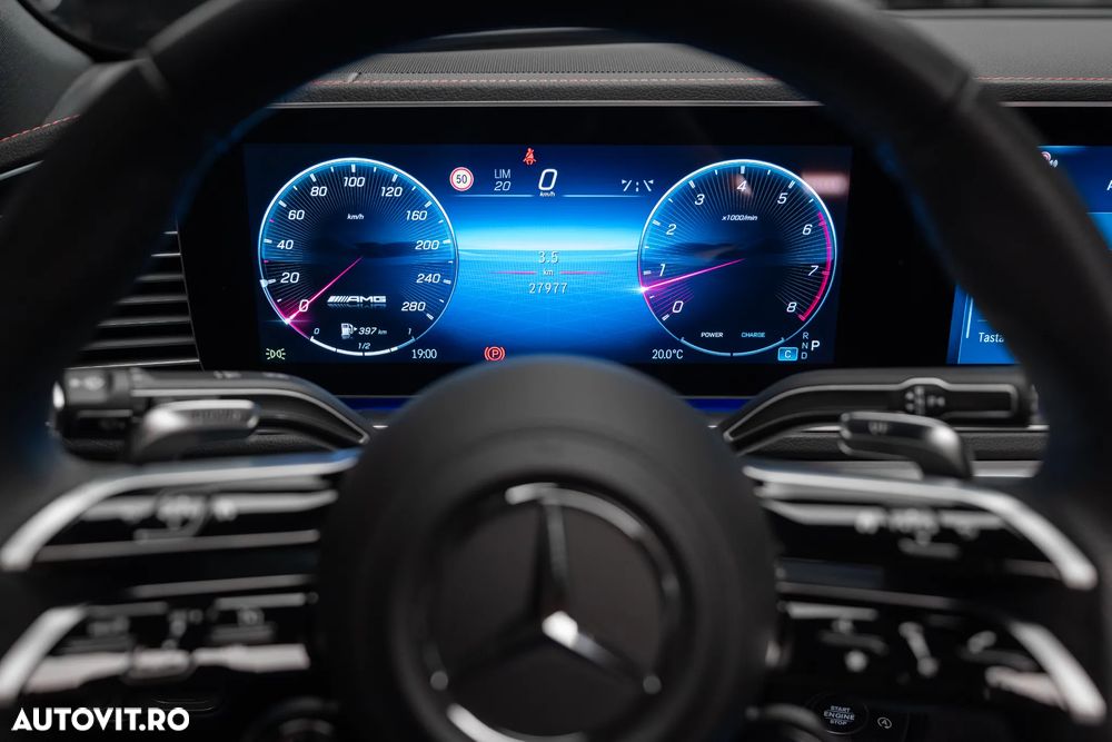 Mercedes-Benz GLE AMG 53 4Matic+ AMG Speedshift TCT 9G - 17