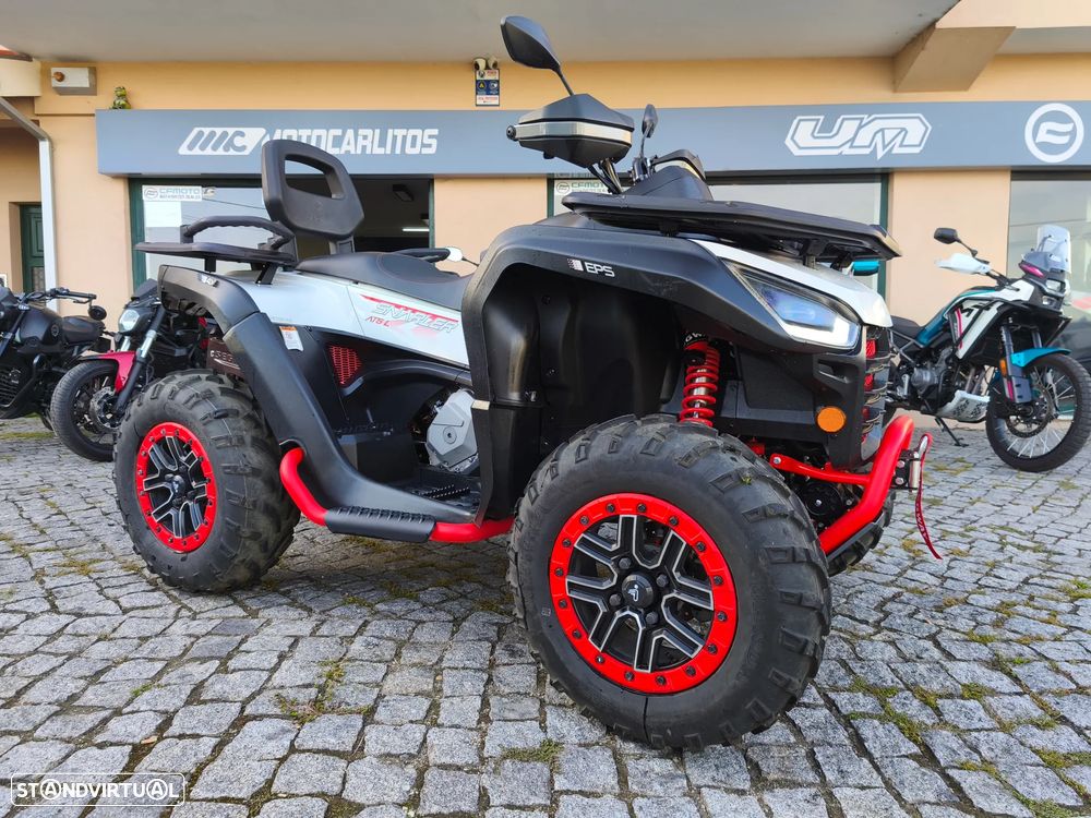 Segway Snarler AT 6 L EPS MOTO4 - 9