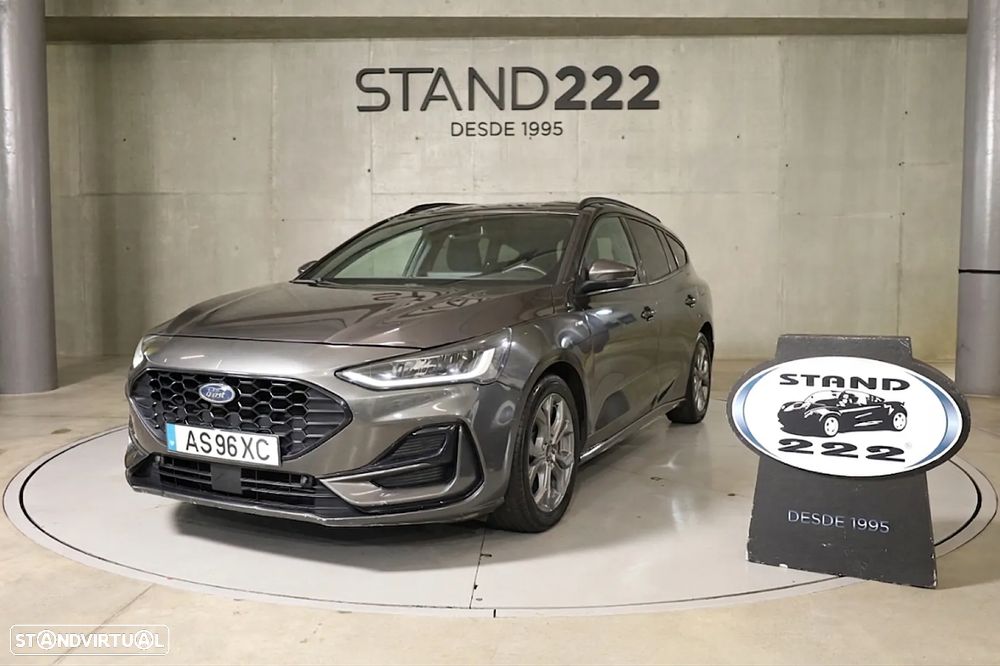 Ford Focus SW 1.0 EcoBoost MHEV ST-Line Aut. - 2