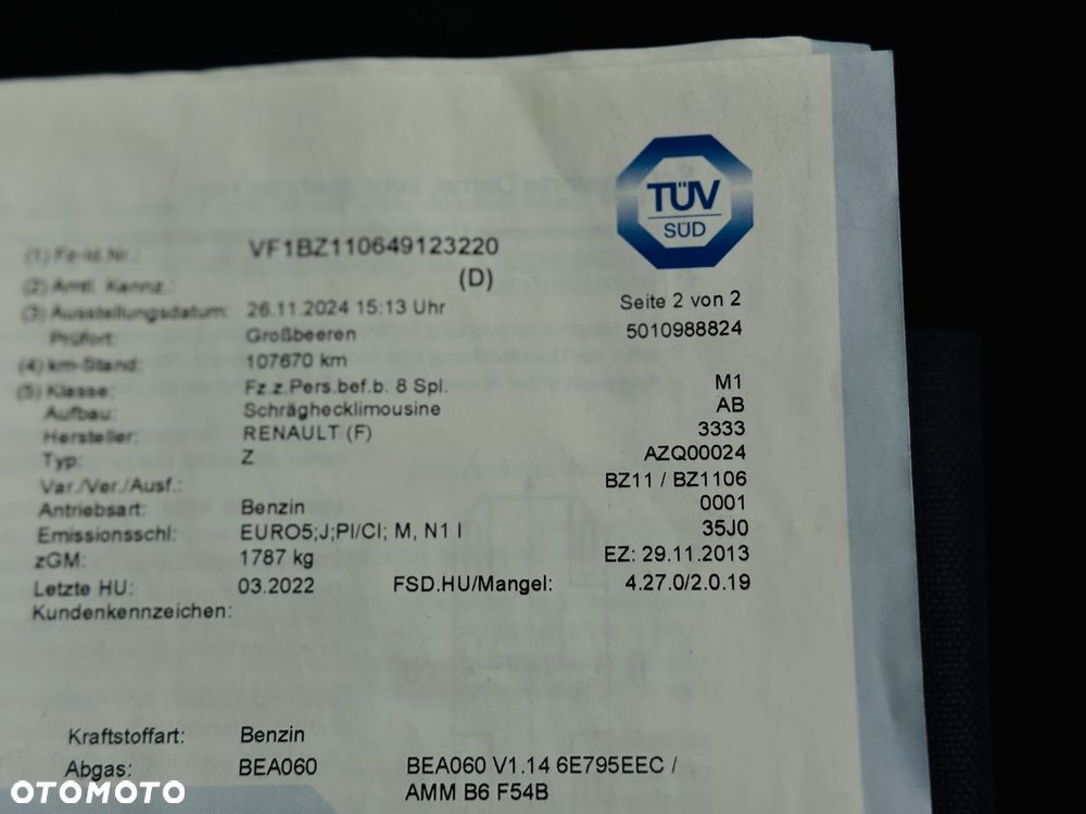 Renault Megane ENERGY TCe 115 Start & Stopp Bose Edition - 25