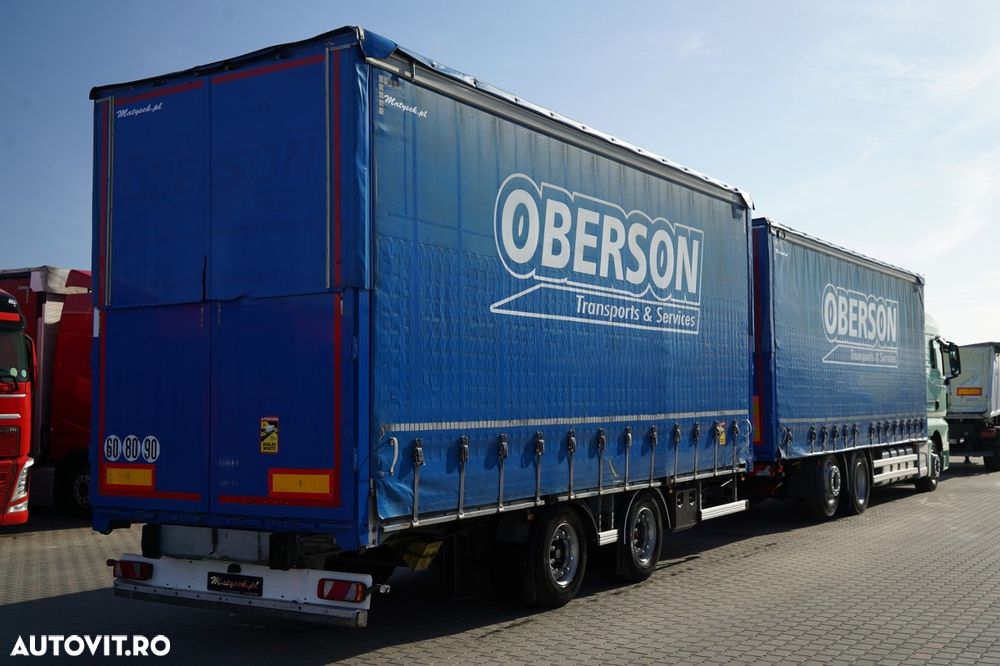 MAN TGX 26.460 / REMORCA TANDEM / 120 M3 / PUNȚĂ RIDICATĂ / PUNȚĂ DIRECȚIE / + REMORCA FRUEHAUF / PUNȚI SAF - 4