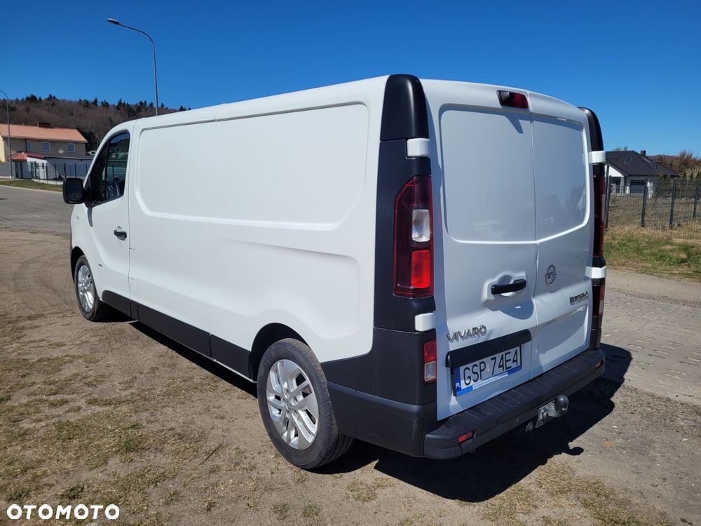 Opel Vivaro Długi L2 Webasto - 10