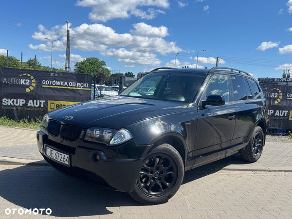 BMW X3 sDrive18d