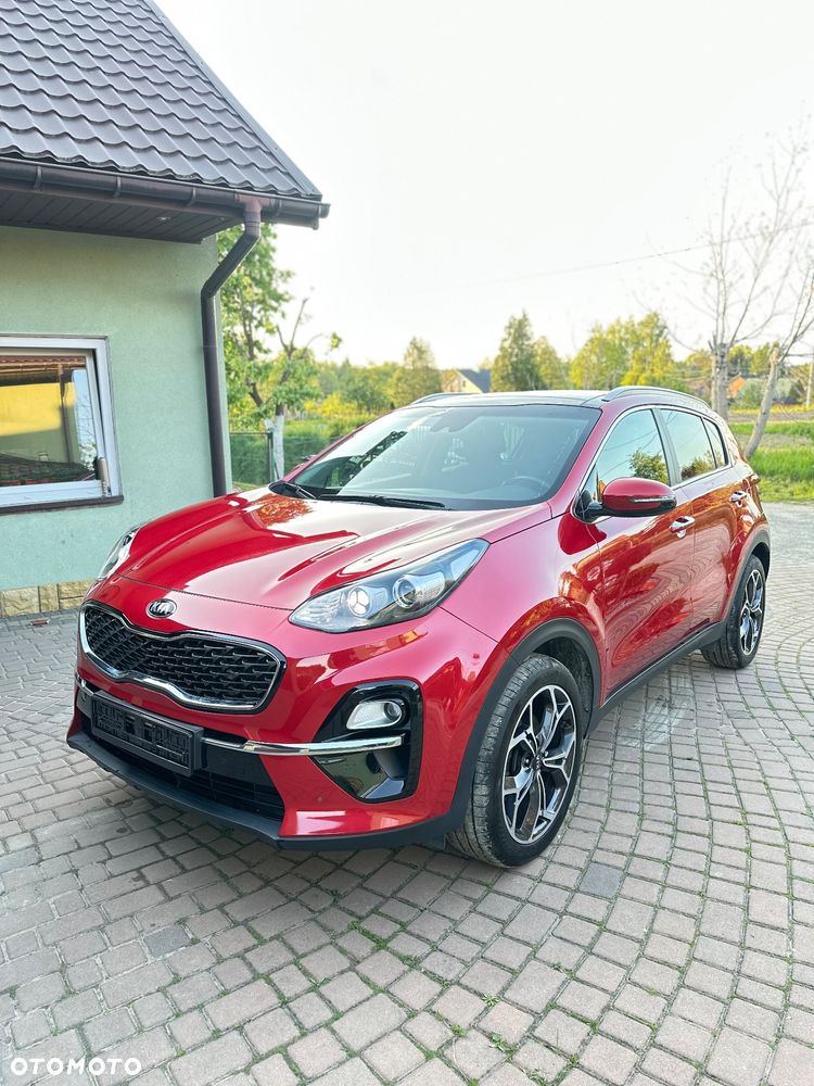 Kia Sportage 1.6 CRDI 2WD Eco-Dynamics+ (48V M-H) VISION - 1