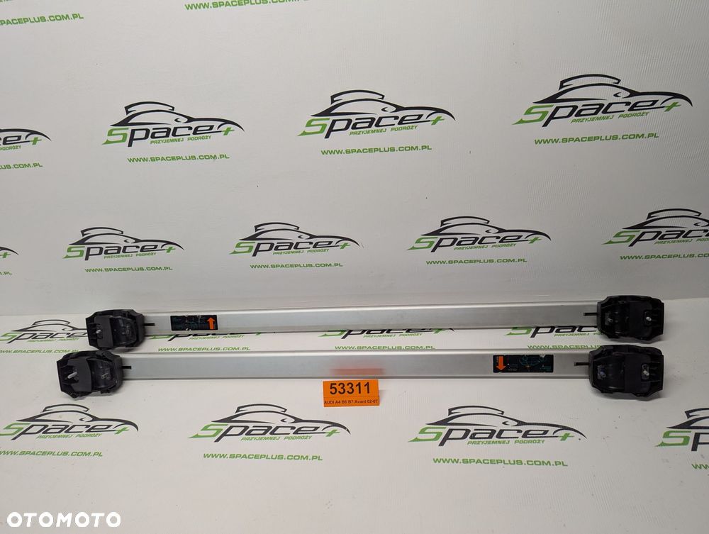 Bagażnik dachowy bazowy belki poprzeczki AUDI A4 B6 B7 Avant 02-07 - 4