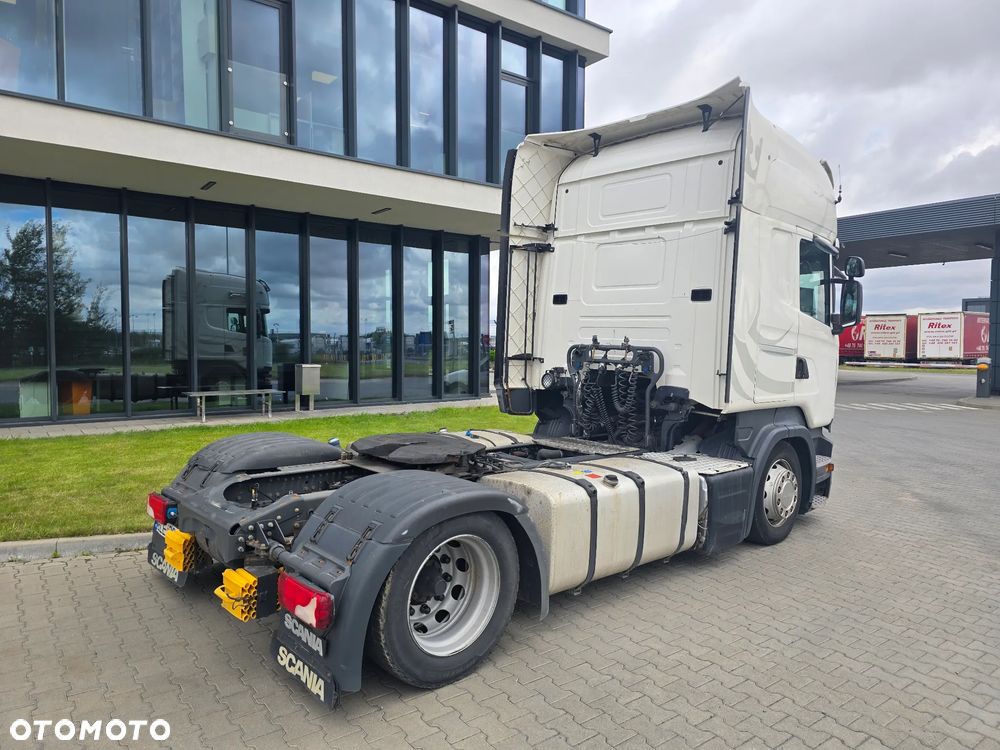 Scania R410 LA4X2MEB / TOPLINE / MEGA / SALON PL /Pierwszy właściciel - 4