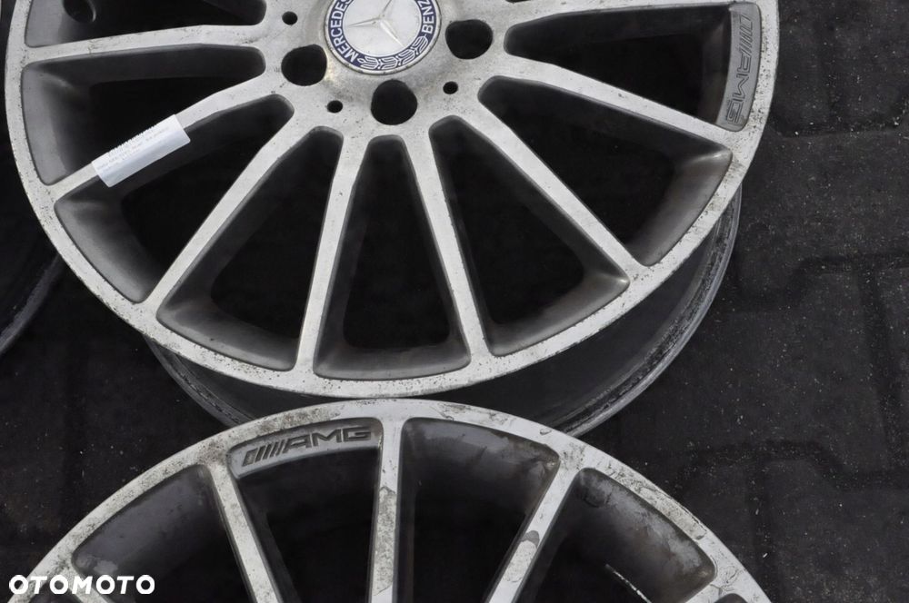 MERCEDES W176 AMG FELGI ALUMINIOWE R18" 7.5J 5x112 ET52  A1764010200 - 7
