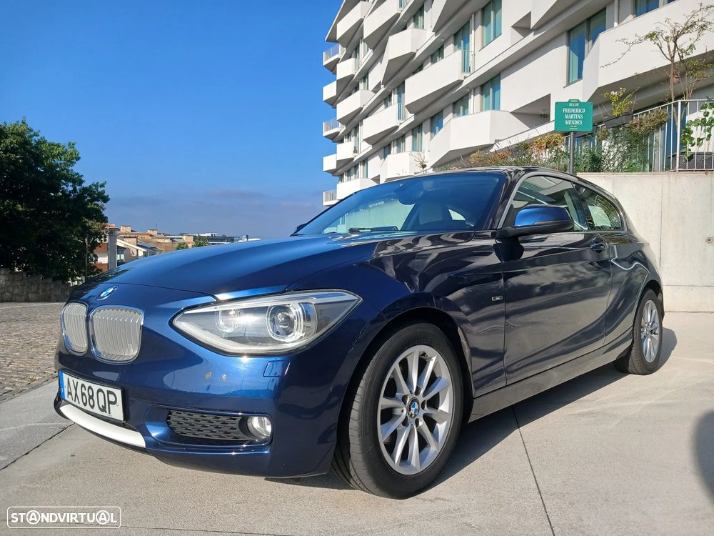 BMW 116 d EDynamics Line Urban — fotografia 2