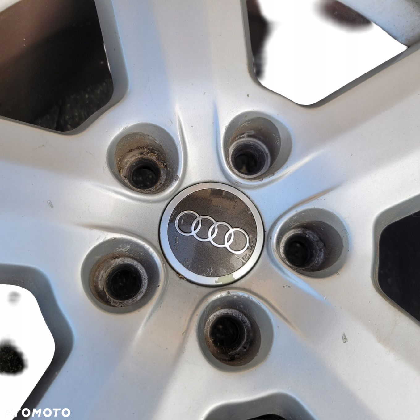AUDI A6 C6 A8 D3 FELGI ALUMINIOWE ALUFELGI 5X112 17 CALI ALUSY KOŁA - 6